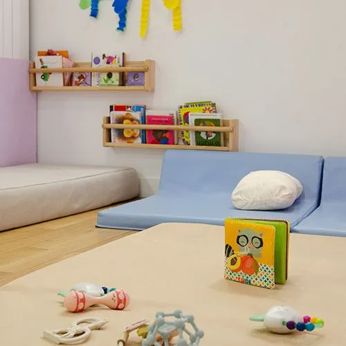 salle de vie crèche Antoine