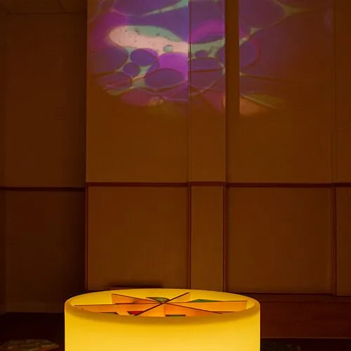 Salle Snozelen creche Marie