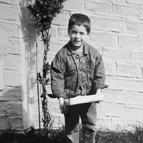 Benoit enfant
